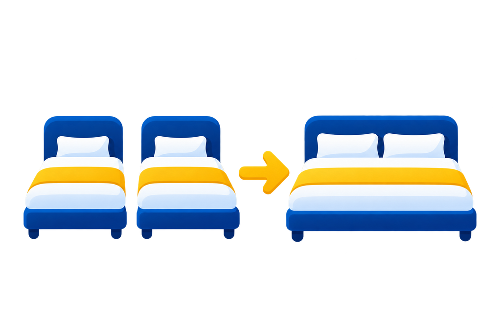 Bed configuration change
